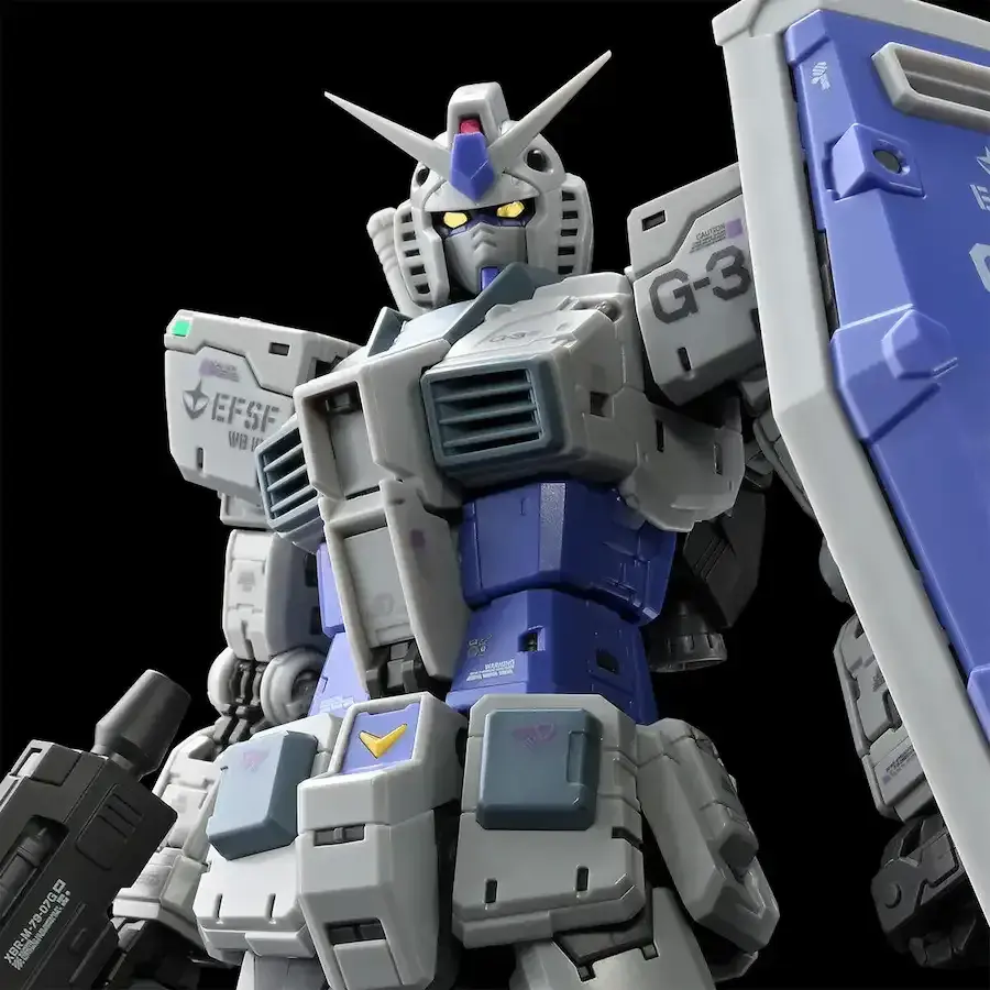 Bộ lắp ráp p-bandai RG 1/144 G-3 Gundam Ver.2.0