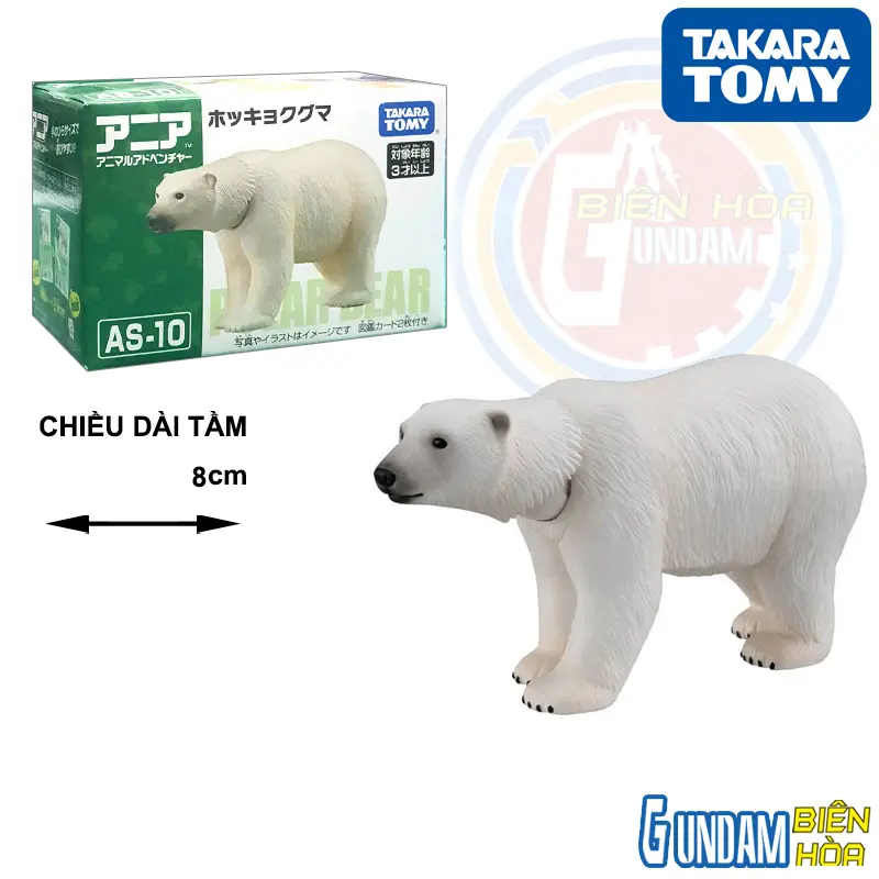 Mô hình ANIA AS-10 Polar Bear