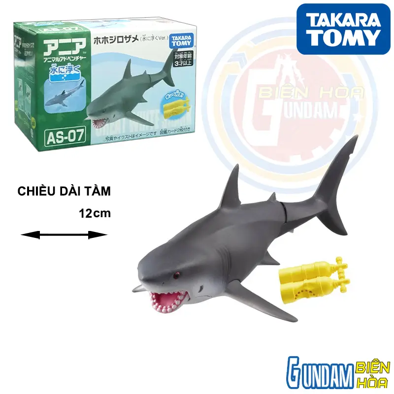 Mô hình Ania AS-07 Great White Shark