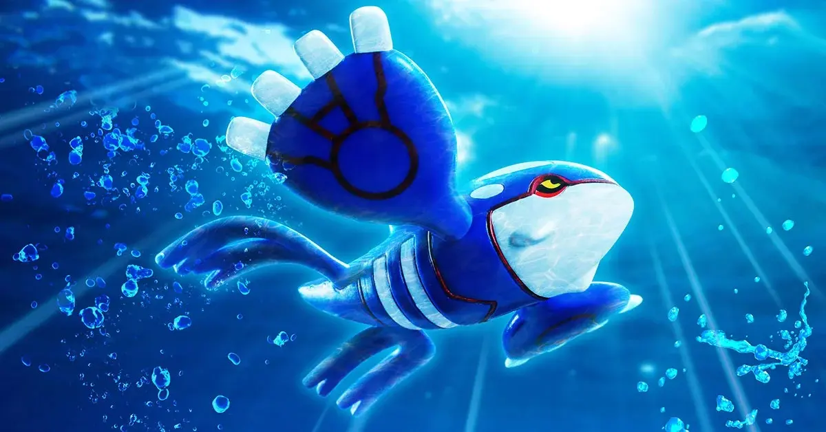 Pokemon ML-04 Kyogre