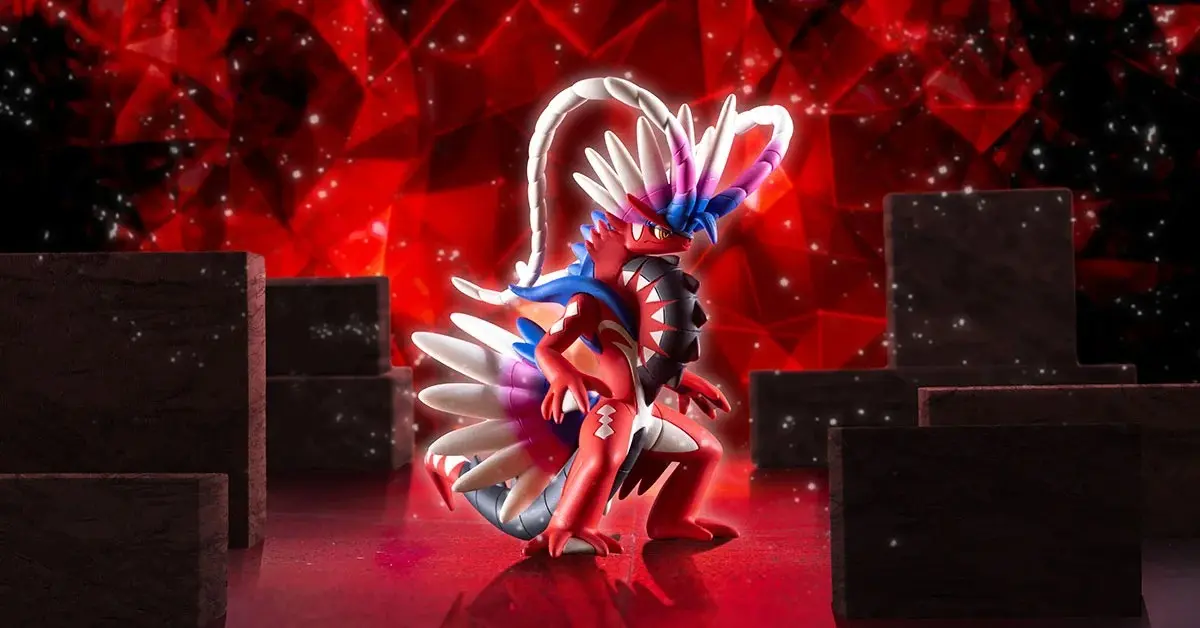 Mô hình Pokemon Pokemon ML-29 Koraidon