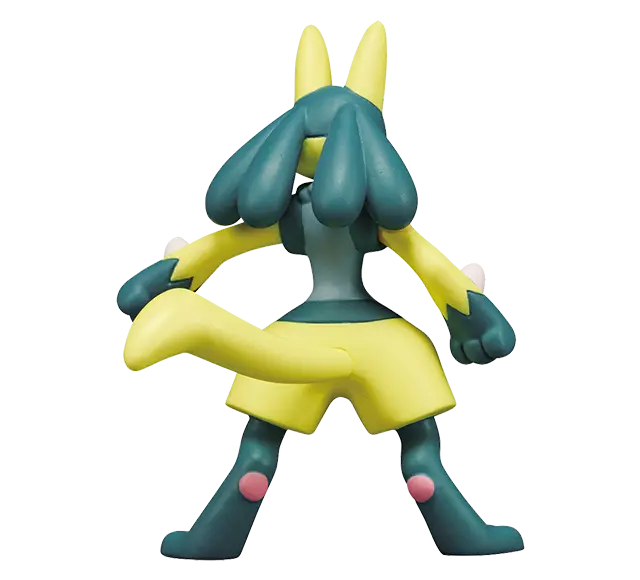 Mô hình Pokemon MS-52 Yellow Lucario