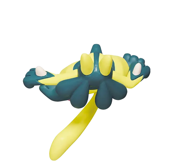 Mô hình Pokemon MS-52 Yellow Lucario