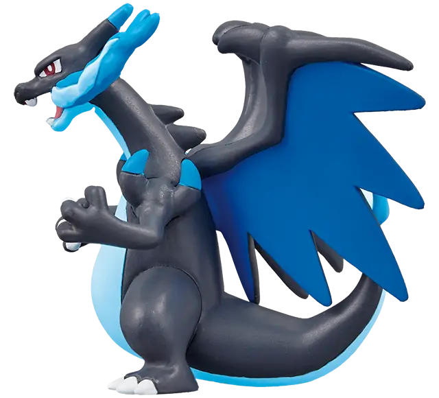 Mô hình Pokemon Moncolle Mega Lizardon X