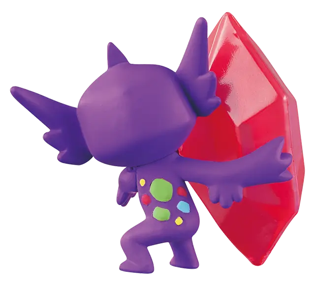 Mô hình Pokemon Moncolle Mega Sableye