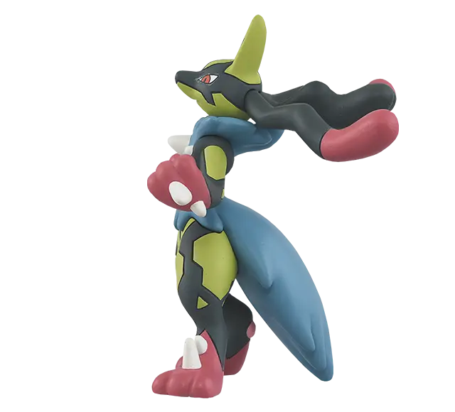 Mô hình Pokemon Moncolle Mega Yellow Lucario