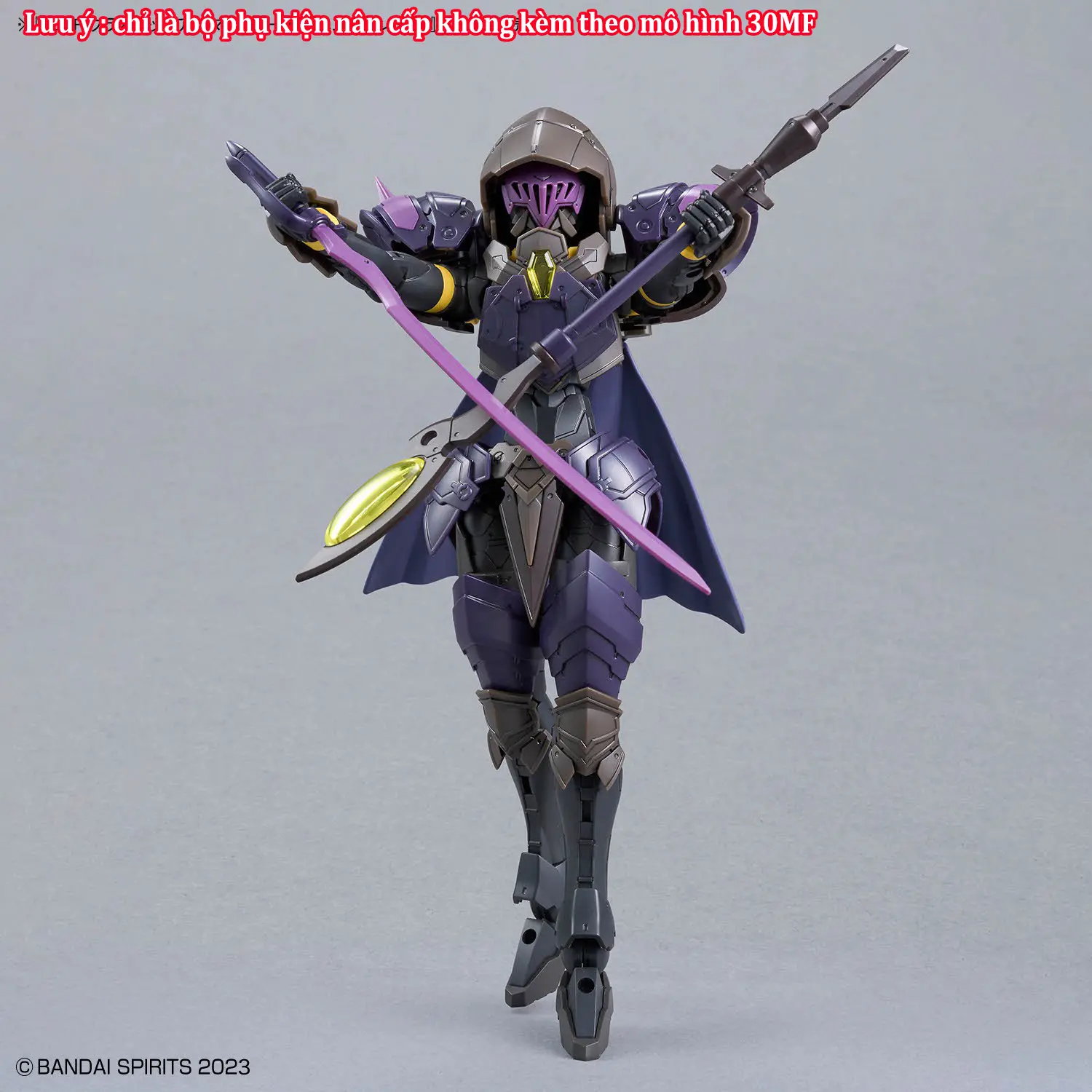 Bộ phụ kiện lắp ráp 30MF CLASS UP ARMOR (ROSAN ENCHANTER)