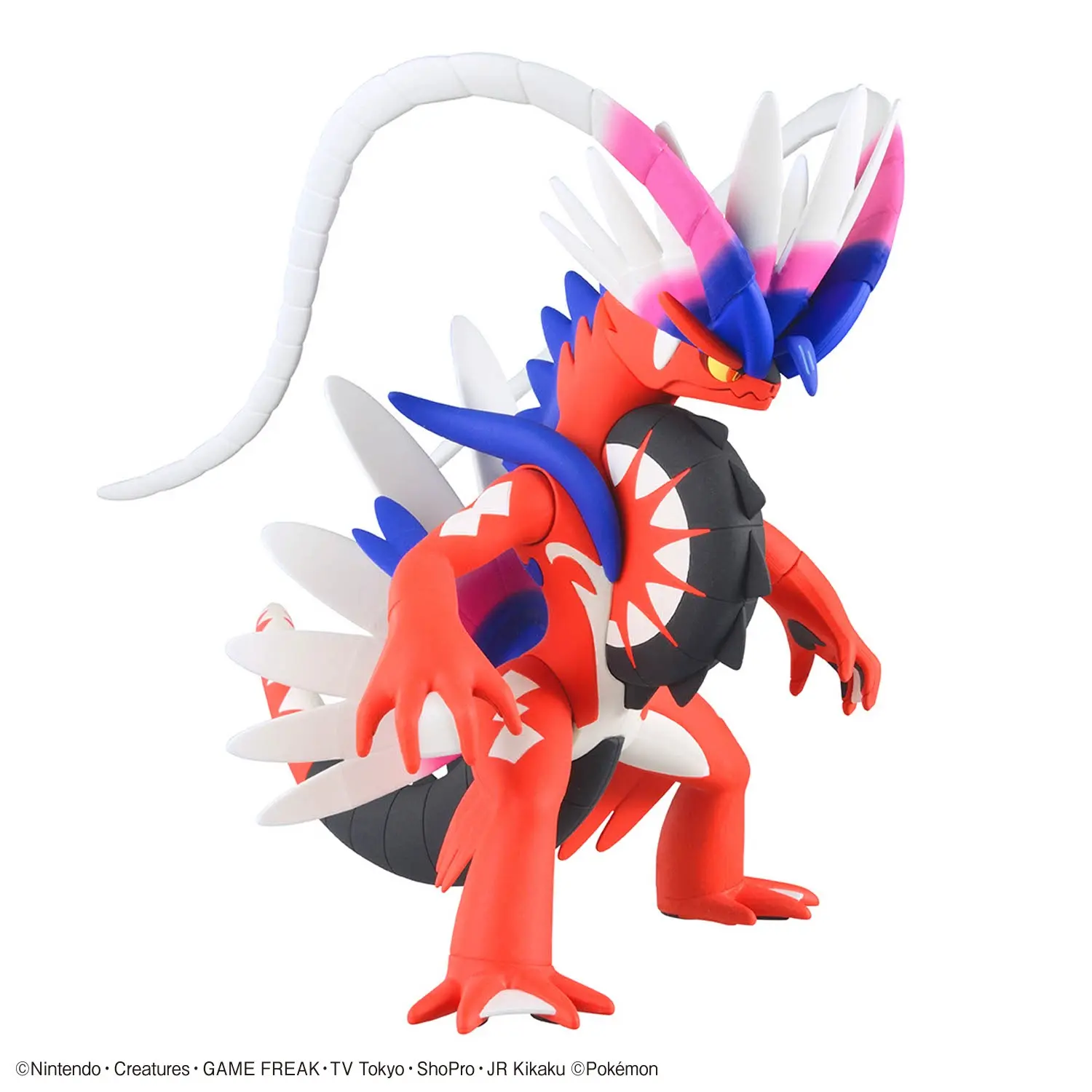 Mô hình lắp ráp Pokemon Model Kit KORAIDON