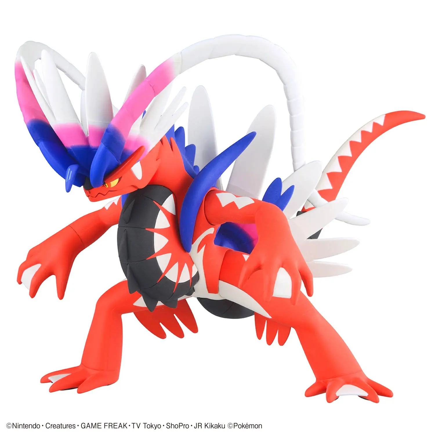 Mô hình lắp ráp Pokemon Model Kit KORAIDON