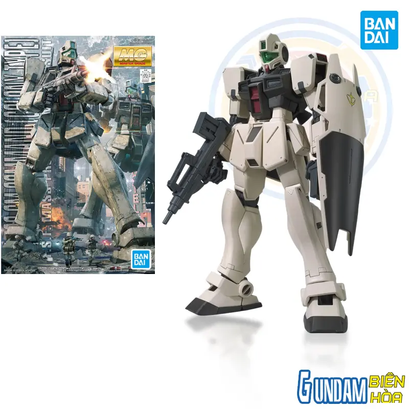 Mô hình lắp ráp MG 1/100 GM COMMAND (COLONY TYPE)