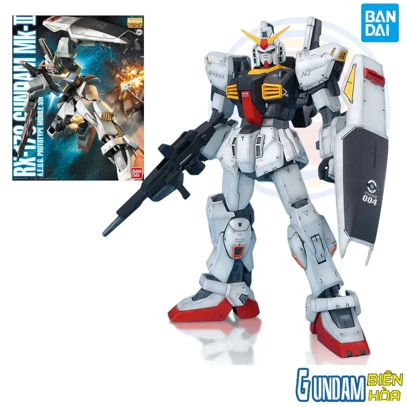 Mô hình lắp ráp MG 1/100 GUNDAM Mk-Ⅱ Ver.2.0