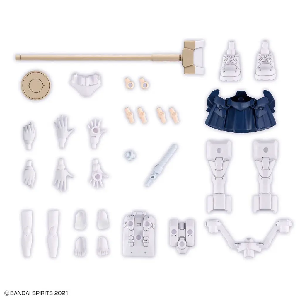 30MS OPTION BODY PARTS TYPE MD01 [COLOR A]
