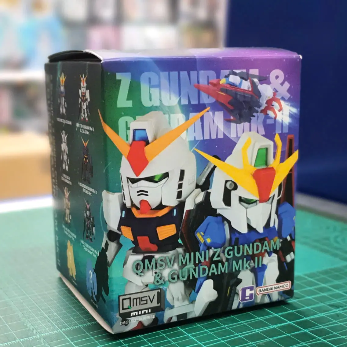 Mô hình QMSV MINI Z GUNDAM&GUNDAM MK-II