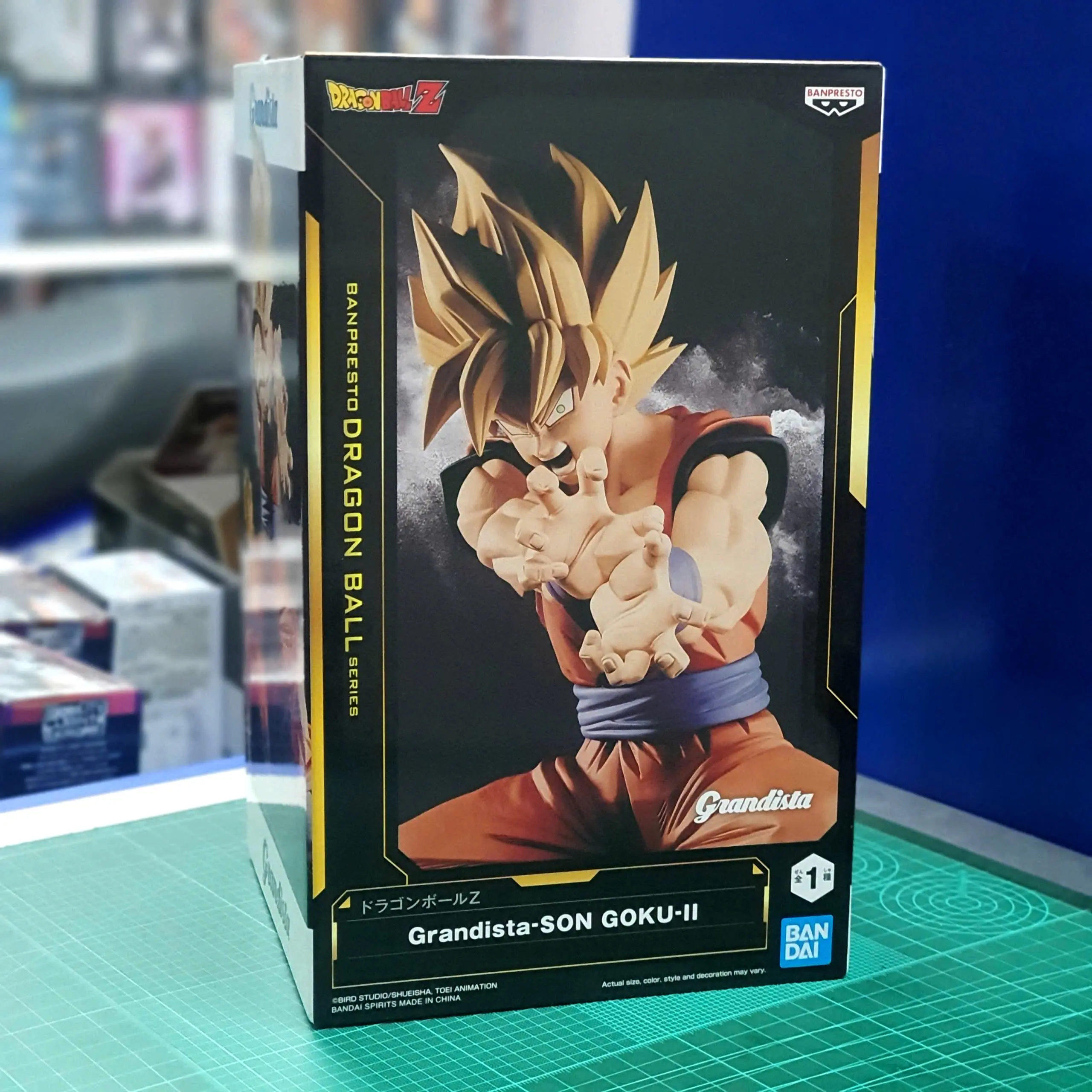 Mô hình Figure Banpresto DRAGON BALL Z GRANDISTA-SON GOKU-Ⅱ