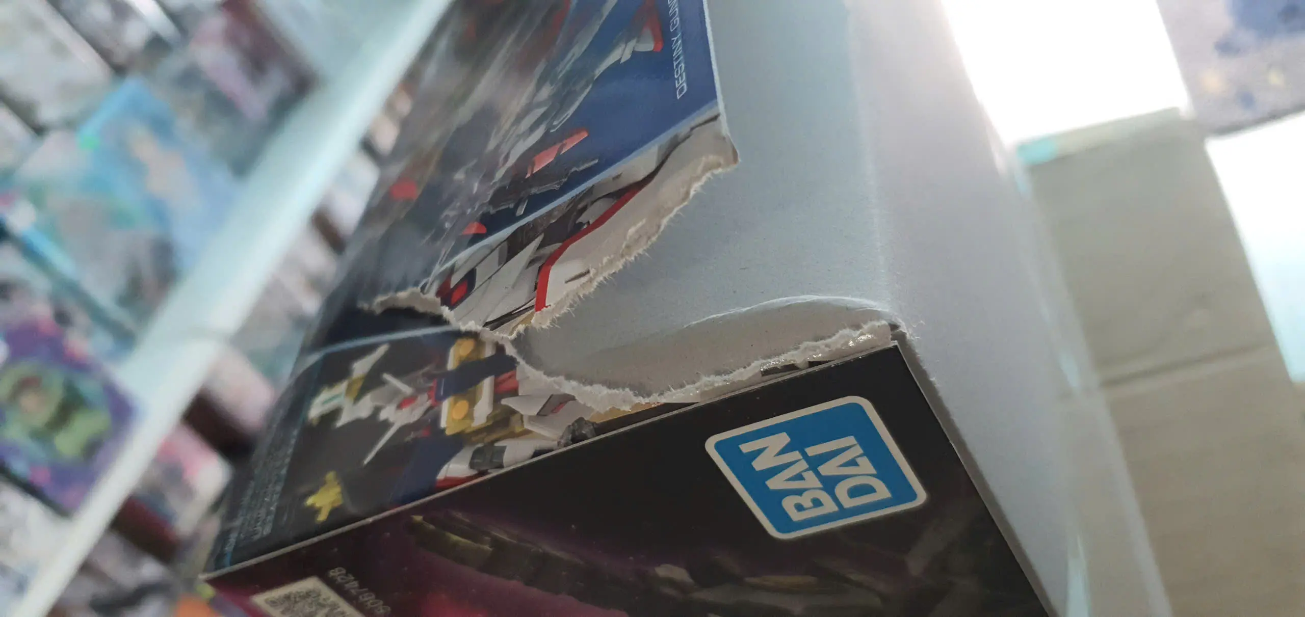 [ HÀNG THANH LÝ] ĐỌC KỸ MÔ TẢ Mô hình lắp ráp HG 1/144 DESTINY GUNDAM SpecⅡ&ZEUS SILHOUETTE