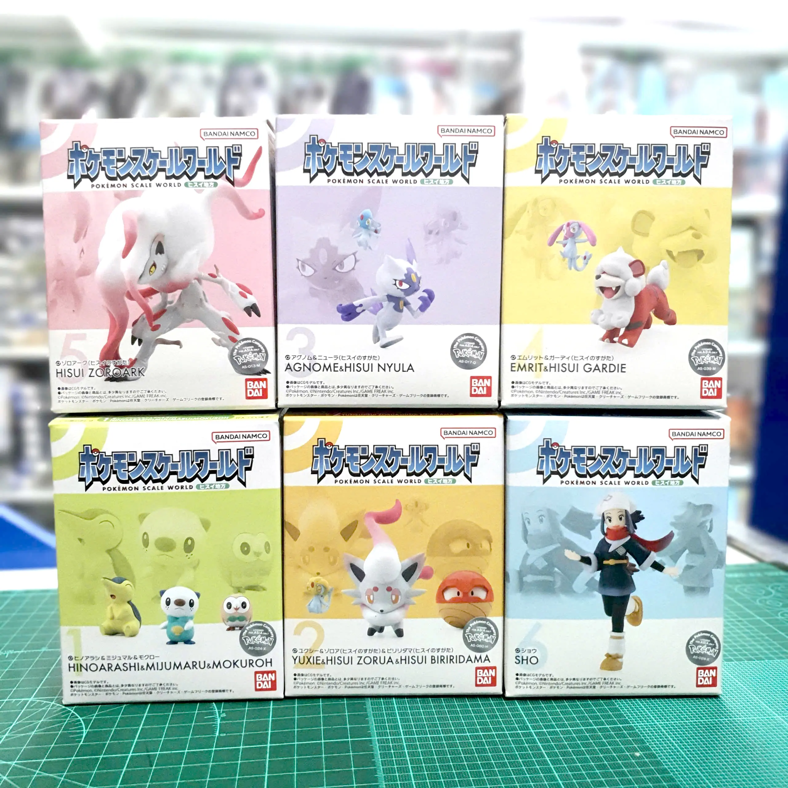 Mô hình POKÉMON SCALE WORLD HISUI REGION