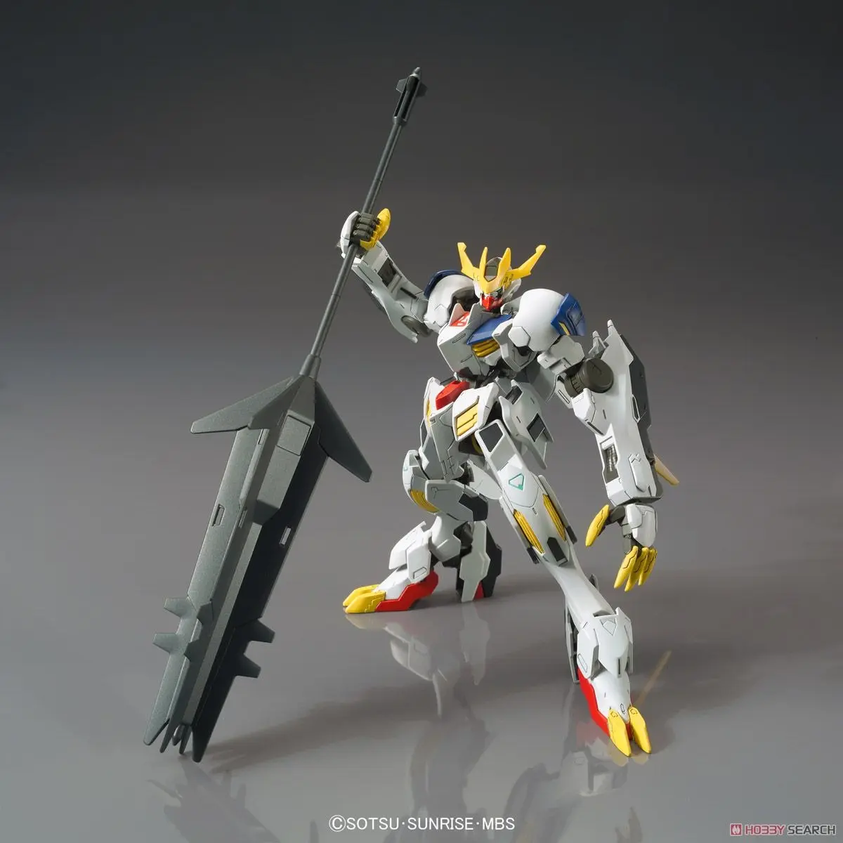 Mô hình lắp ráp HG IBO 1/144 BARBATOS LUPUS REX