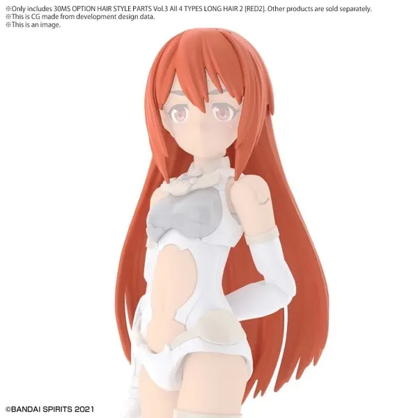 Bộ phụ kiện lắp ráp 30MS OPTION HAIR STYLE PARTS Vol.3 ALL 4 TYPES