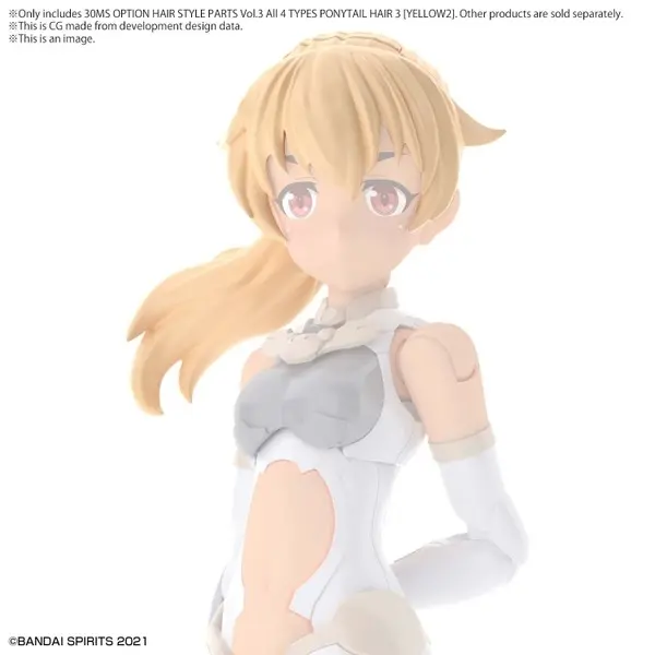 Bộ phụ kiện lắp ráp 30MS OPTION HAIR STYLE PARTS Vol.3 ALL 4 TYPES