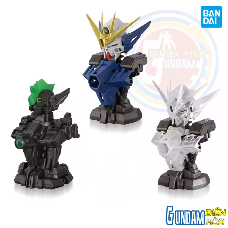 Mô hình Gashapon Gundam Wing Zero EW bust head