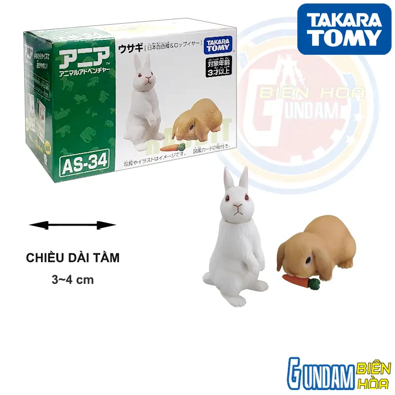 Mô hình Ania AS-34 Rabbit