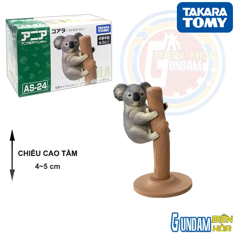 Mô hình ANIA AS-24 Koala (Grabbing version)