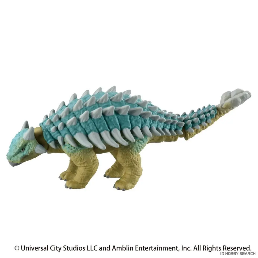 Mô hình ANIA Jurassic World Ankylosaurus  Battle Card set