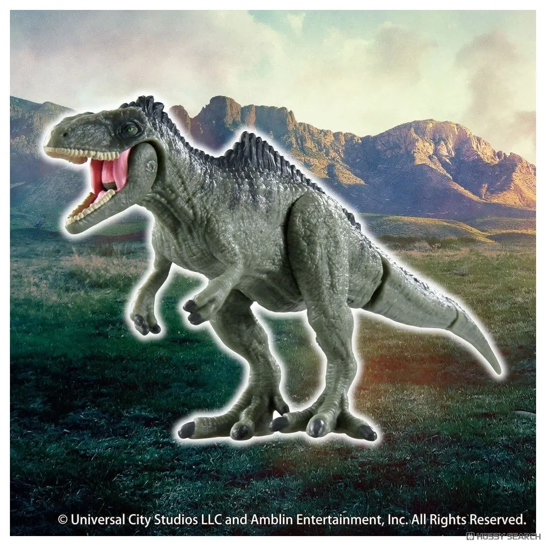 Mô hình ANIA Jurassic World Giganotosaurus  Battle Card set