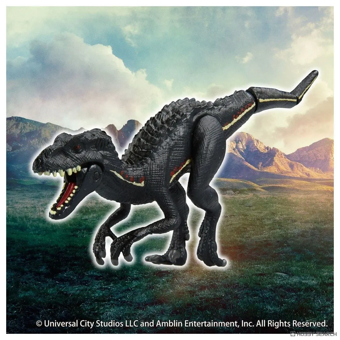 Mô hình ANIA Jurassic World Indoraptor   Battle Card set