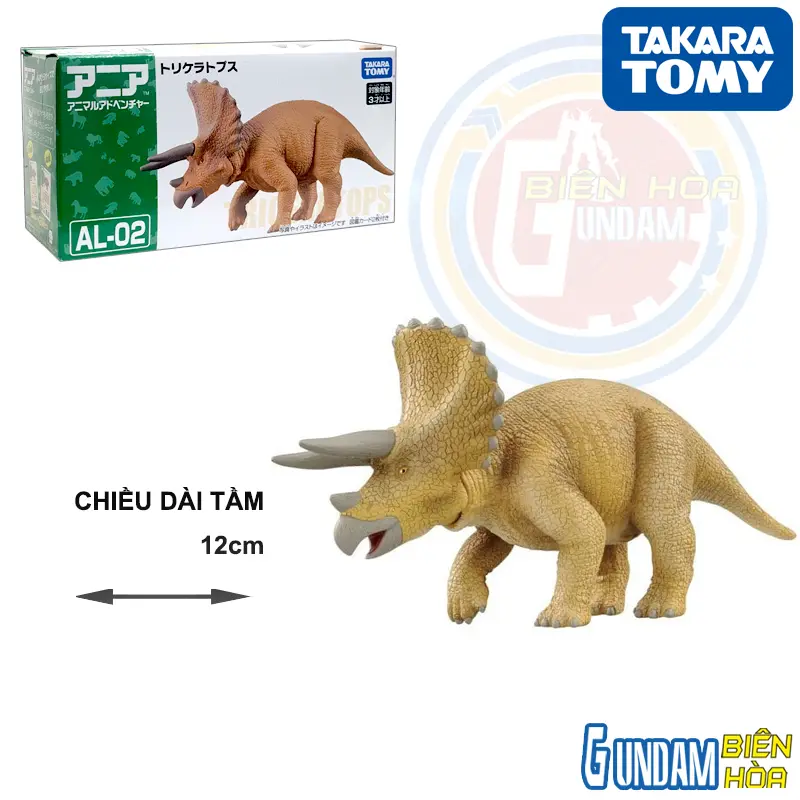 Mô hình Ania AL-02 Triceratops