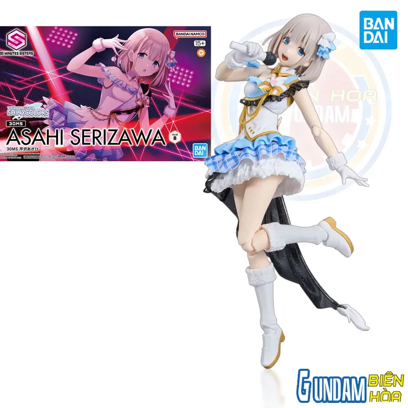 Mô hình lắp ráp 30MS ASAHI SERIZAWA