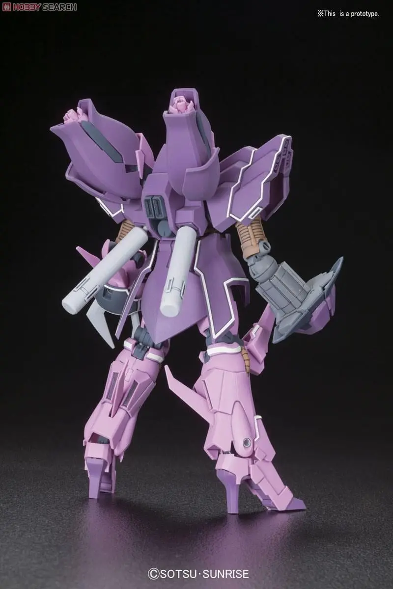 Mô hình lắp ráp 1/144 HGUC ROZEN ZULU （episode 7 Ver.）