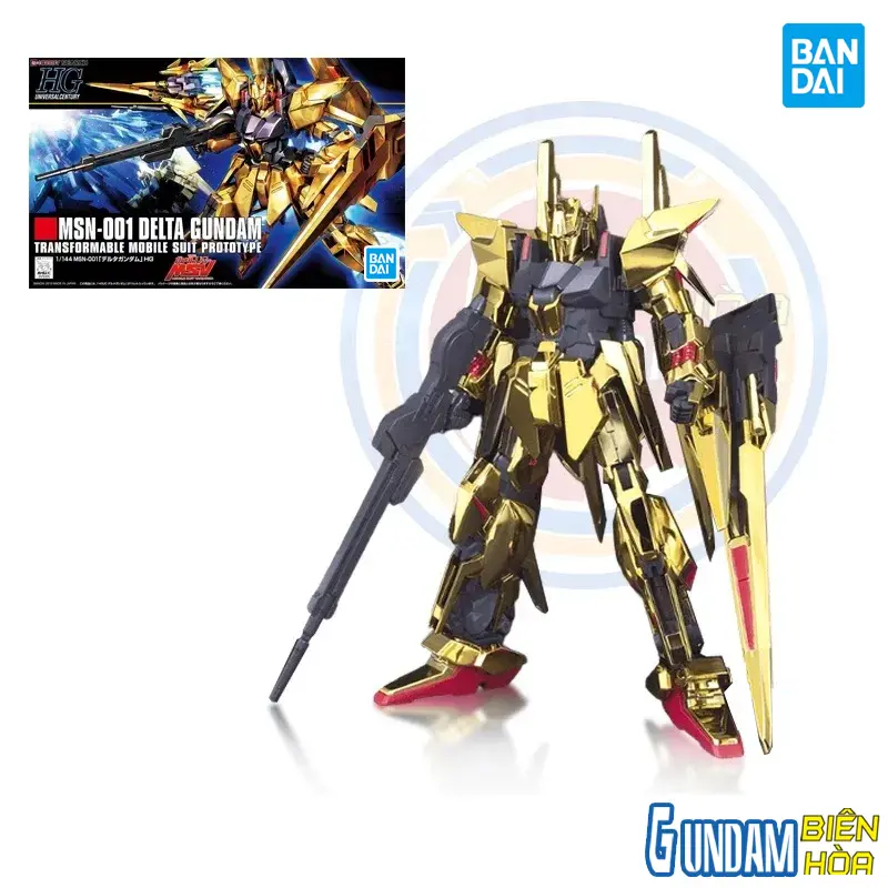 Mô hình lắp ráp 1/144 HGUC DELTA GUNDAM