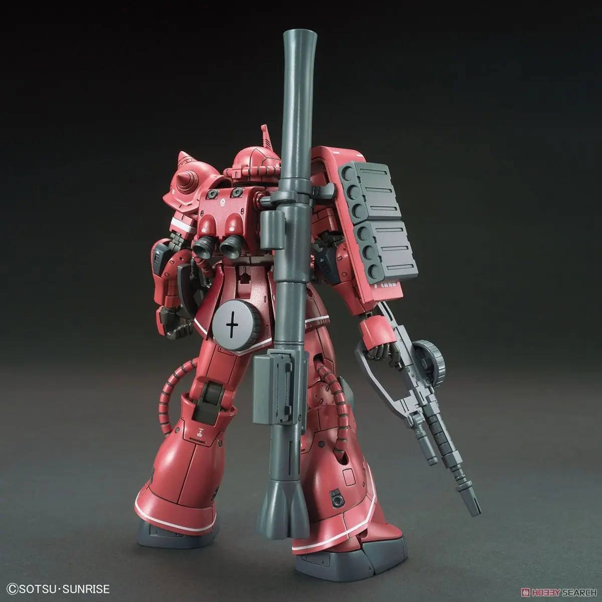 Mô hình lắp ráp HG 1/144 MS-06S ZAKU Ⅱ PRINCIPALITY OF ZEON CHAR AZNABLE’S MOBILE SUIT Red Comet Ver.