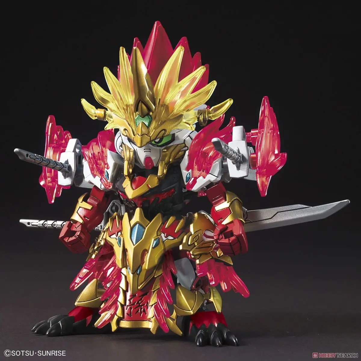 SD SANGOKU SOKETSUDEN Sun Quan GUNDAM ASTRAY