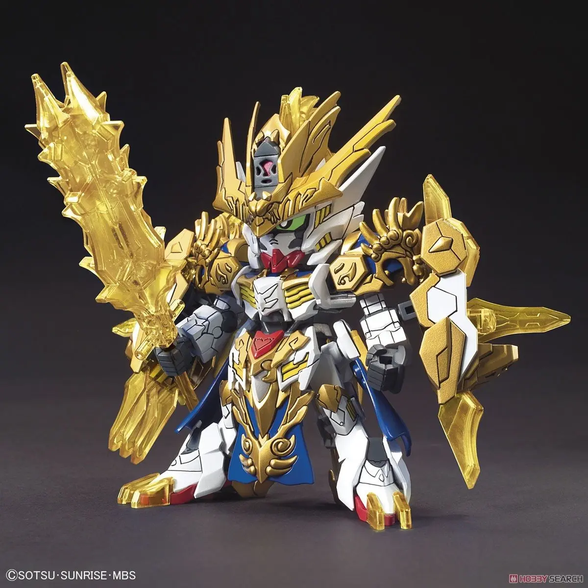 Mô hình lắp ráp SD SANGOKU SOKETSUDEN Ma Chao GUNDAM BARBATOS