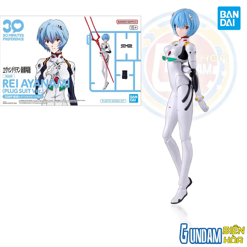 Mô hình lắp ráp 30MP REI AYANAMI （PLUG SUIT Ver.）