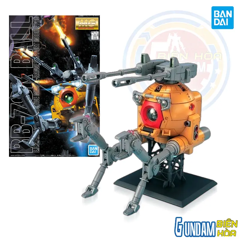 Mô hình lắp ráp MG 1/100 BALL (08 TEAM VER.)