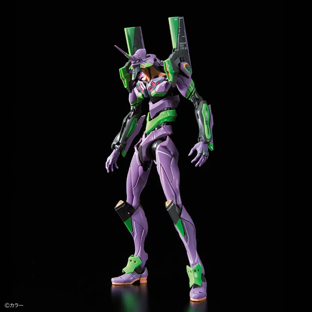 Mô hình lắp ráp RG Multipurpose Humanoid Decisive Weapon, Artificial Human Evangelion Unit-01