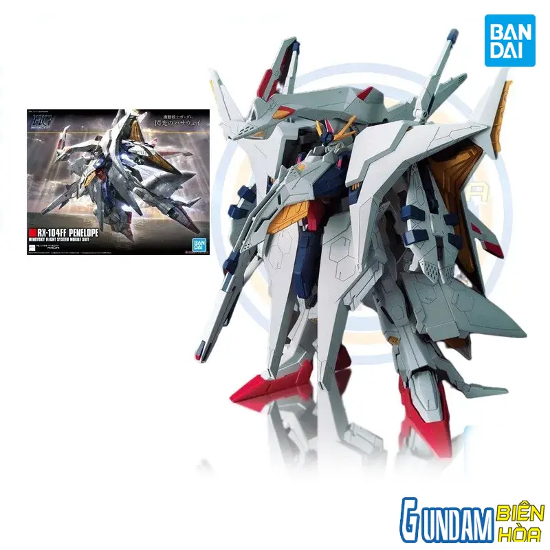 Mô hình lắp ráp HGUC 1/144 PENELOPE