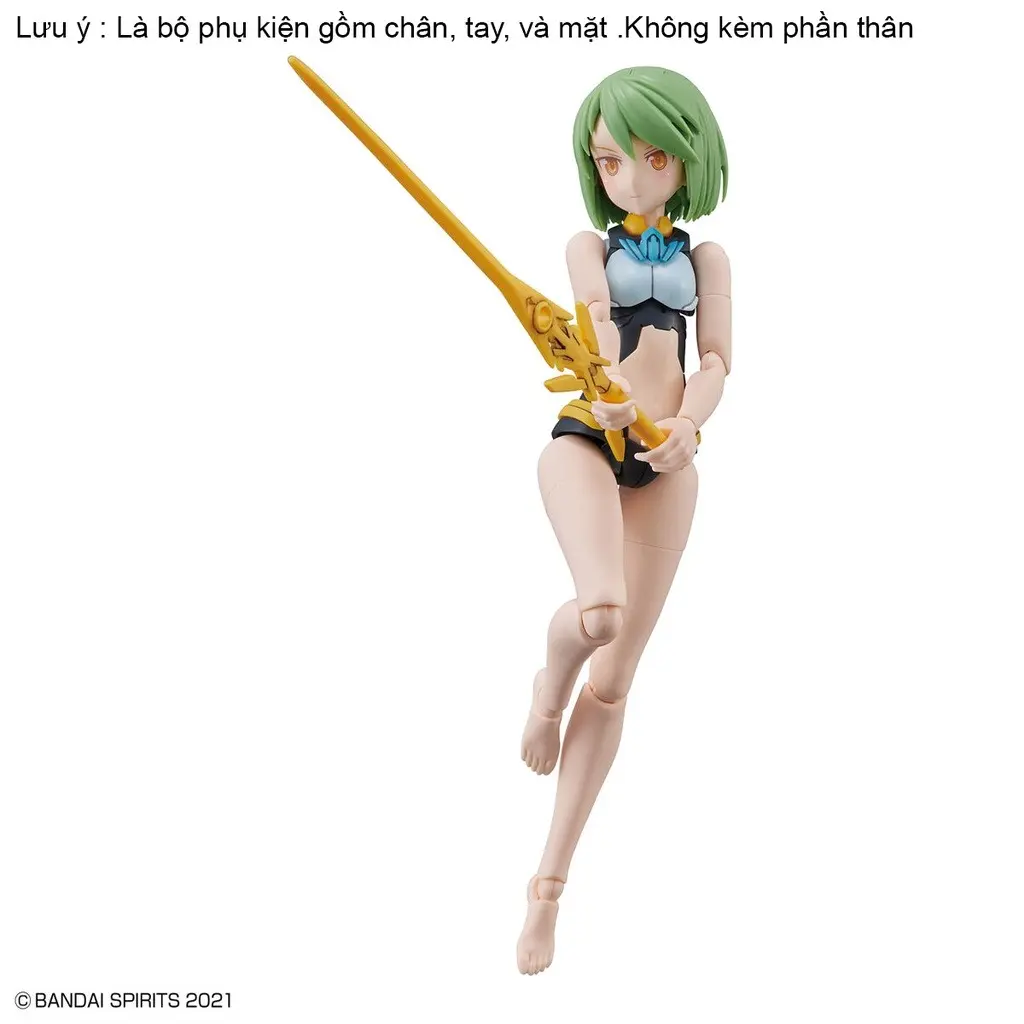 Bộ lắp ráp phụ kiện 30MS OPTION BODY PARTS ARM PARTS & LEG PARTS [COLOR B]