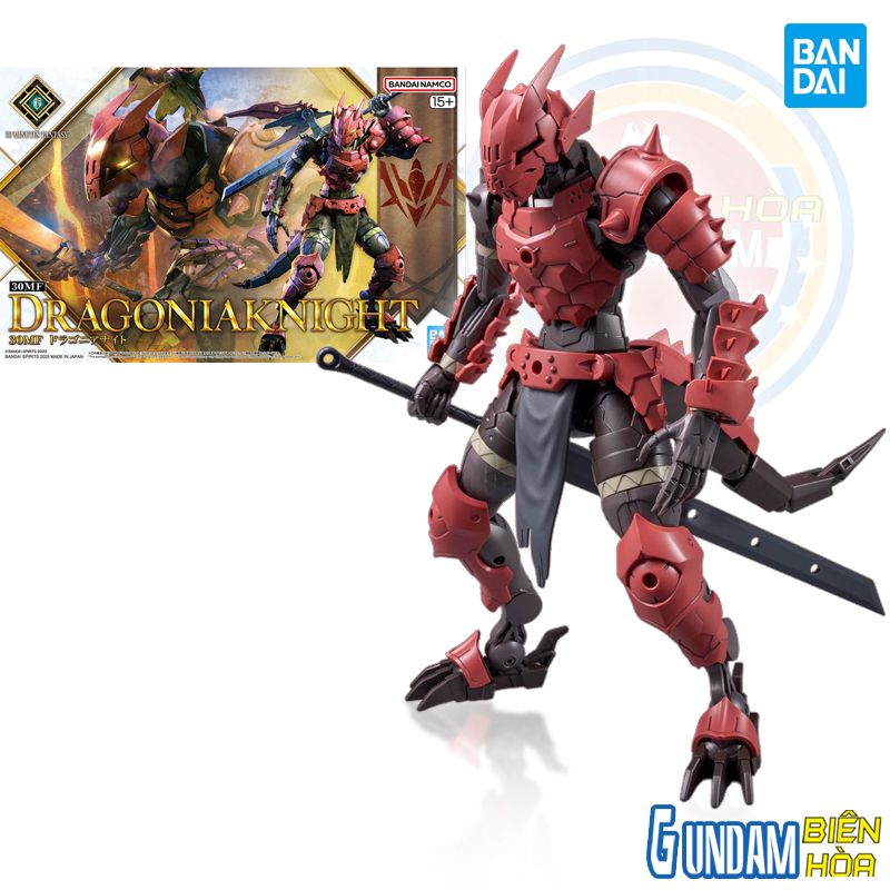 Mô hình lắp ráp 30MF DRAGONIAKNIGHT
