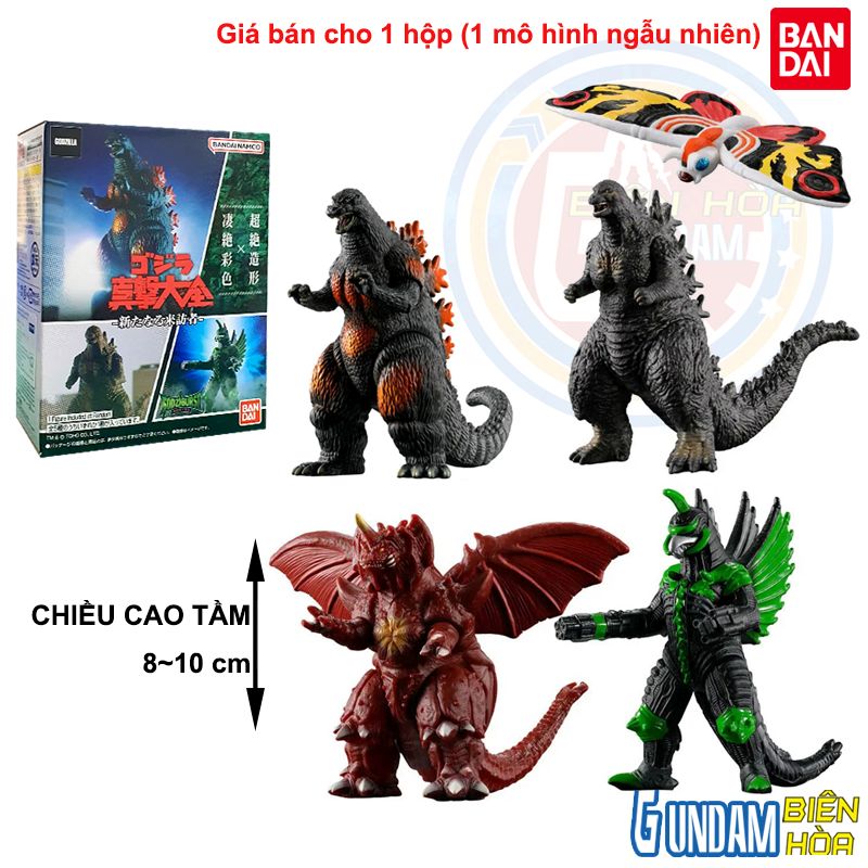 Mô hình GODZILLA SHINGEKI TAIZEN-NEW CHALLENGER (Blind Box ) giá là 1 hộp 1 sản phẩm