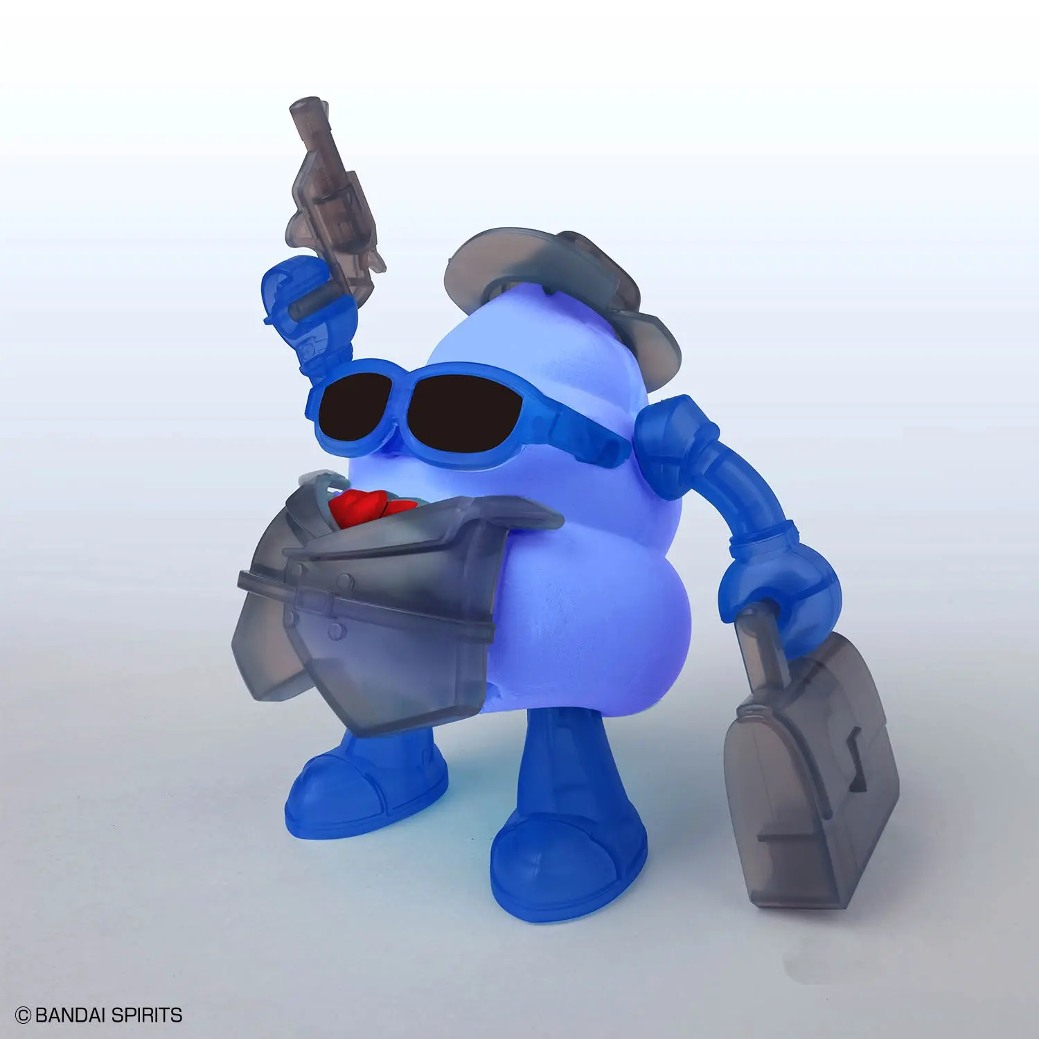 Mô hình lắp ráp CLAY MODEL KIT SALARYMAN UNKO