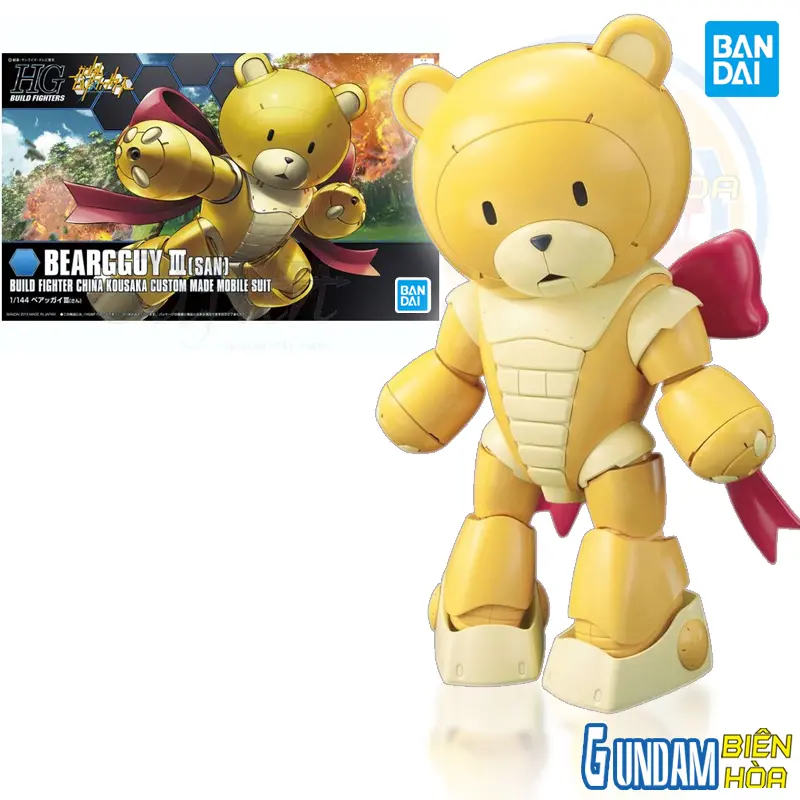 Mô hình lắp ráp HGBF 1/144 BEARGGUY III