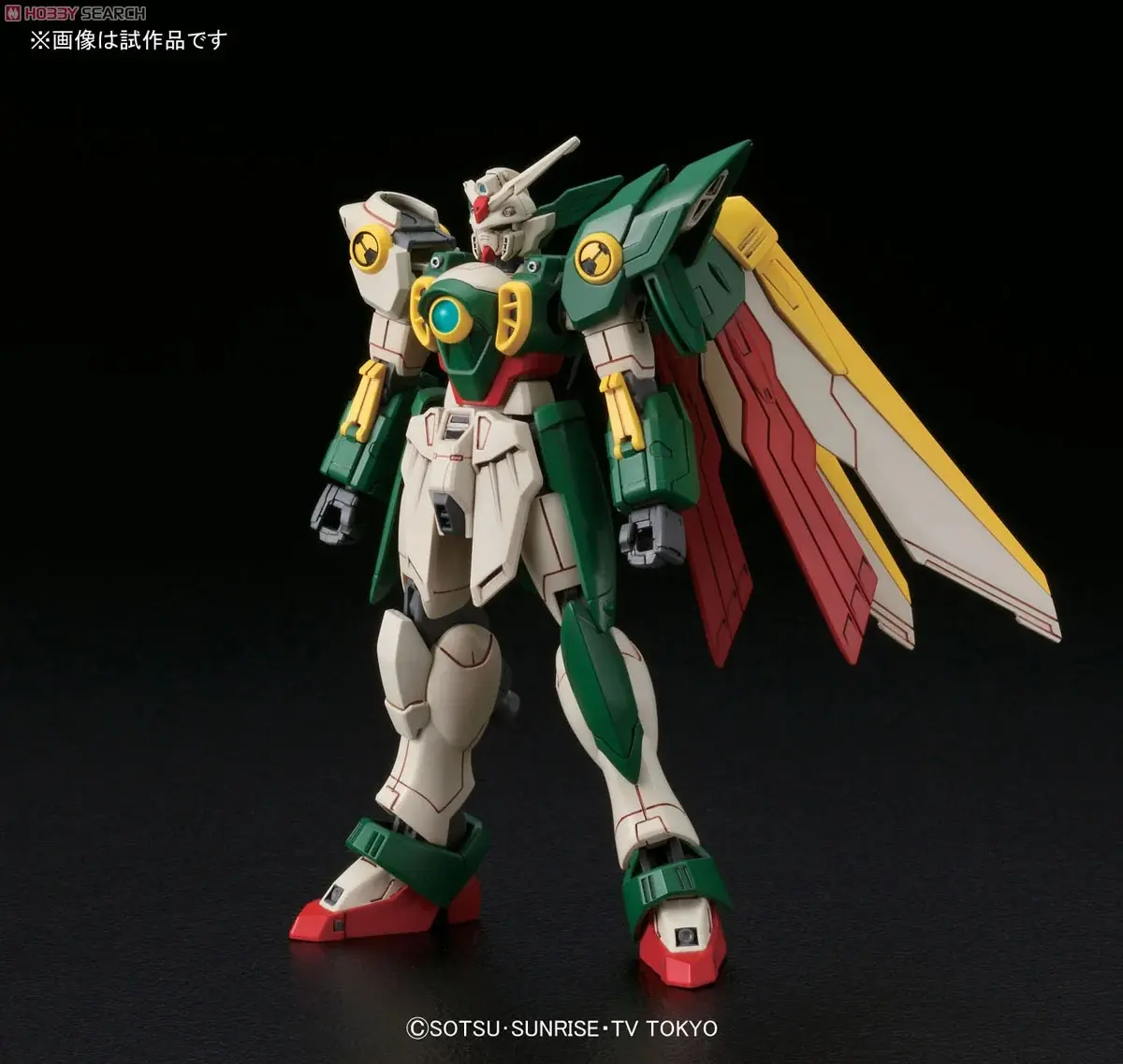 Mô hình lắp ráp HGBF 1/144 WING GUNDAM FENICE