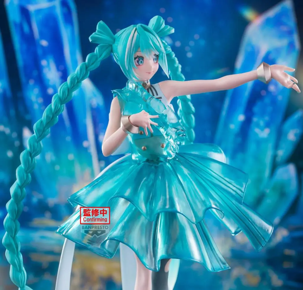 Mô hình Figure Banpresto HATSUNE MIKU BANPRESTO EVOLVE CLEARLUXE-EMERALDGEM-FIGURE