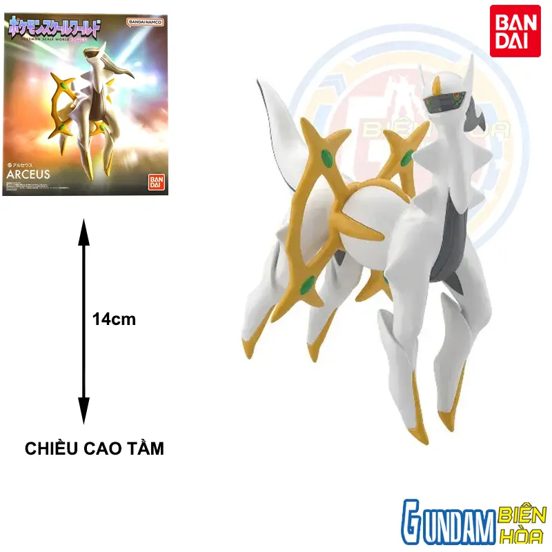 Mô hình POKEMON SCALE WORLD SINNOH REGION ARCEUS
