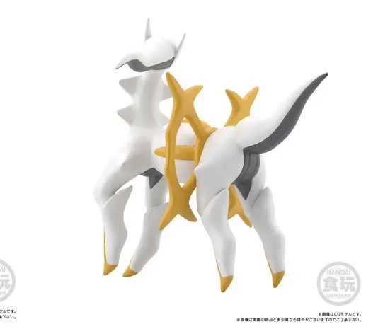 Mô hình POKEMON SCALE WORLD SINNOH REGION ARCEUS
