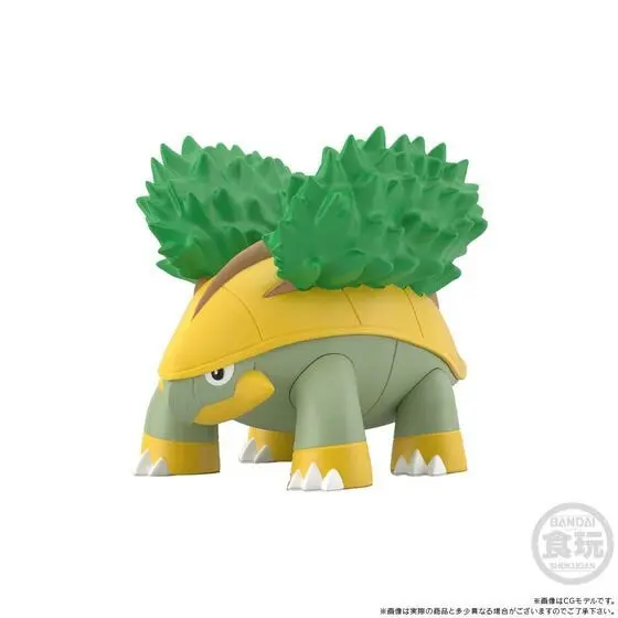 Mô hình POKEMON SCALE WORLD SINNOH REGION BARRY & GROTLE & STARAPTOR